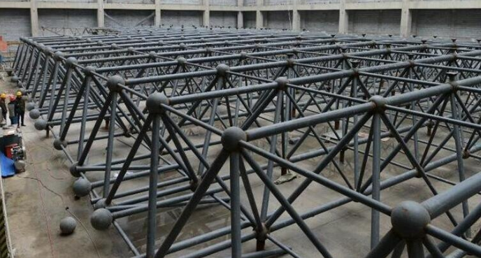 菏泽浅谈网架加工公司对网架保温隔热的方法