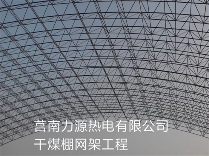 菏泽力源热电有限公司干煤棚网架工程